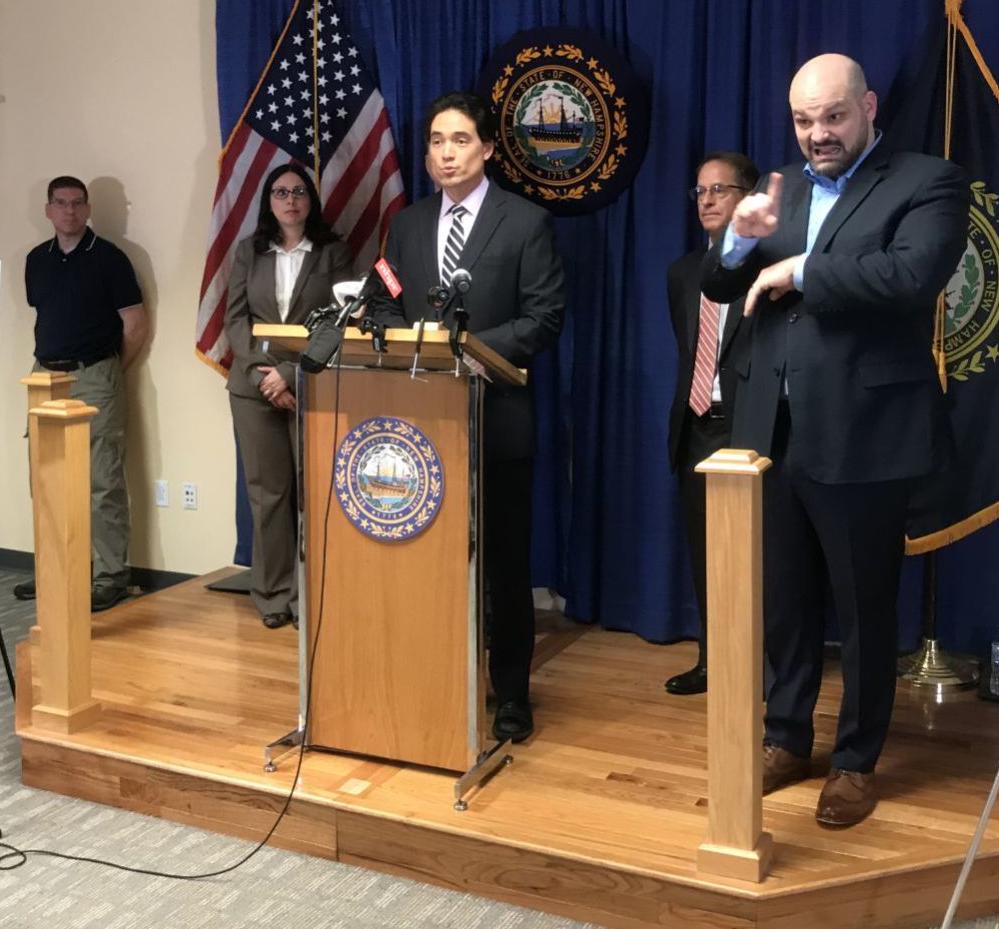 Sununu orders NH public schools closed
